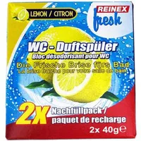 Reinex WC-Duftspüler Nachfüllpack 2 St.