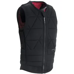 FOLLOW LOVE NOR MONEY Weste 2025 black - L
