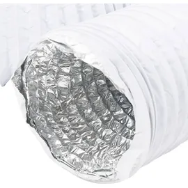 vidaXL Lüftungsschlauch Aluminium und PVC 6 m Ø15 cm
