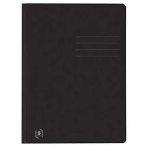 Oxford Schnellhefter Top File+ A4 Schwarz 25 St.