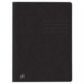 Oxford Schnellhefter Top File+ A4 Schwarz 25 St.