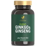 Feelgood Shop B.V. Vitactiv Ginkgo & Ginseng Kapseln 60 St.