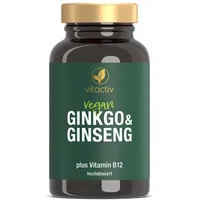 Feelgood Shop B.V. Vitactiv Ginkgo & Ginseng Kapseln 60 St.