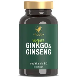 Feelgood Shop B.V. Vitactiv Ginkgo & Ginseng Kapseln 60 St.