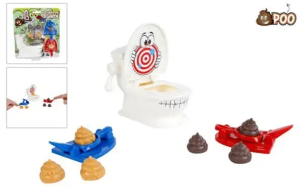 Poo Shoots Toilet Game
