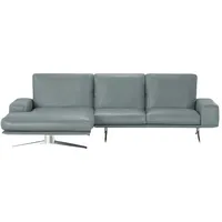 KOINOR Ecksofa  Hiero , blau , Maße (cm): B: 298 H: 80 T: 154