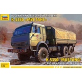 Zvezda - 1/72 Kamaz-530 Mustang Truck - Plastikmodellbausatz