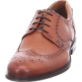 LLOYD Marian, Männer Businessschuhe,Derby,lose Einlage,Normalweit,straßenschuhe,Strassenschuhe,Cognac,44 EU / 44