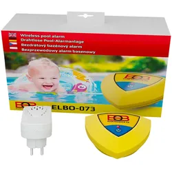 EOB Drahtlose Pool-Alarmanlage, ELBO-073, 106, gelb