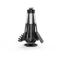 Joseph Joseph Elevate 5-teilig Silikon Küchenutensilien, Küchenhelfer Set, BPA-frei,
