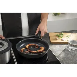 Zwilling Unlock Bratpfanne 24 Cm Elektrogrill / Kochtopf, Schwarz