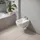 Duravit D-Code 37x54cm, mit Hahnloch, Überlauf, weiß