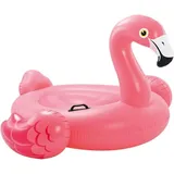 Aufblasbarer Pool-Schwimmer mit pinkem Flamingo Tier-Pool-Spielzeug für Kinder