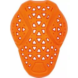 Icon D3O Compact Schulterprotektoren Level 1, orange für Frauen