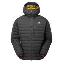 Mountain Equipment Earthrise Hooded Mens Jacket Black/Black M