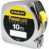 Stanley Bandmaß Powerlock Kunststoffgehäuse