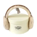 UGG CLASSIC WIRED SHEEPSKIN Ohrenwärmer 2018 chestnut - Einheitsgröße