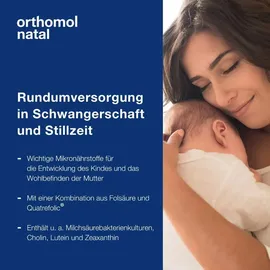 Orthomol Natal Granulat / Kapseln 30 St.