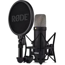 RØDE Microphones Rode NT1 Signature Black Großmembran- Kondensatormikrofon