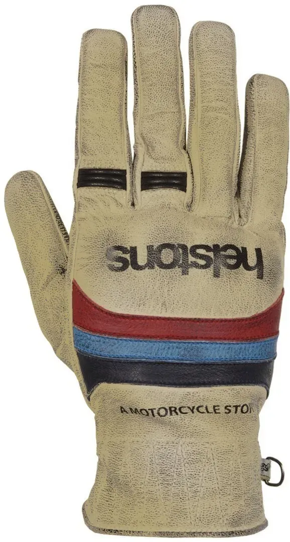 Helstons Mora Sommer Motorradhandschuhe, beige, Größe M L für Männer