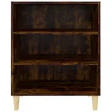 vidaXL Sideboard Räuchereiche 57x35x70 cm Holzwerkstoff