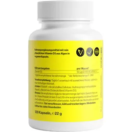 ZeinPharma Vitamin D3 2000 I.E. vegan