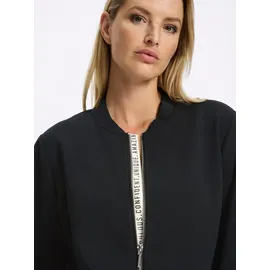 Heine Jersey-Jacke in schwarz | Gr.: 34