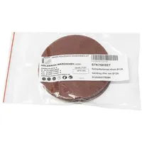 Holzmann Maschinen Holzmann Schleiftellerset Klett Ø126 STK75KSET