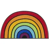 Wash+Dry Round Rainbow 50 x 85 cm Mehrfarbig