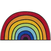Wash+Dry Round Rainbow 50 x 85 cm Mehrfarbig