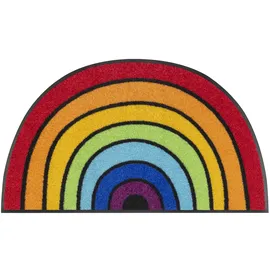 Wash+Dry Round Rainbow 50 x 85 cm Mehrfarbig