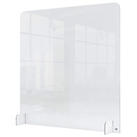 Nobo Spuckschutz 1915489, transparent 70,0 x 85,0 cm