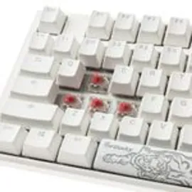 Ducky One 3 Classic Pure White PBT, LEDs RGB LED - Weiß