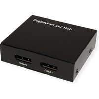Value DisplayPort-Video-Splitter (Hub), 2fach
