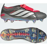 adidas Predator Elite SG Herren Iron Met/Cloud White/Lucid Red 39 1/3