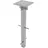 Doppler Bodenanker Universal Stahl Silber