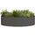 vidaXL Pflanzenring Staudenhalter 80 x 80 x 20 cm schwarz