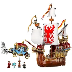 0 LEGO® Harry Potter -  Trimagisches Turnier: Die Ankunft