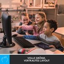 Logitech MK120 DE Set