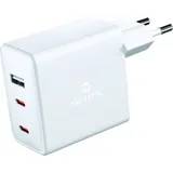 Swissten GaN Travel Charger USB-C / Weiß