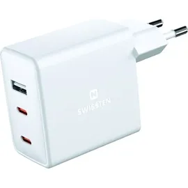 Swissten GaN Travel Charger USB-C / Weiß