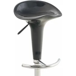 CLP 2er Set Barhocker Saddle grau