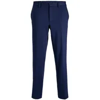 JACK & JONES Anzughose »JPRJAXON JERSEY TROUSER NOOS«, Gr. 54 N-Gr, Medieval Blue, , 19029521-54 N-Gr