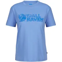 Fjällräven Lush Logo T-shirt - Ultramarine - M