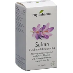 Phytopharma Safran Kapseln