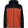 CMP MAN Jacket Rain FIX Hood Herren Ruggine 48