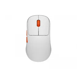 Waizowl Cloud Wireless Gaming-Maus - Weiß/Orange