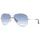 Ray-Ban Aviator Large Metal RB3025 003/3F 58-14 polished silver/light blue
