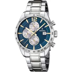 Herrenchronograph mit Edelstahlgehäuse - Festina Modell: 16759_7