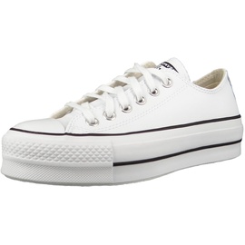 Converse Chuck Taylor All Star Lift Clean Leather Low Top white/black/white 41